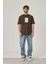 Same Ocean Yazılı Haki Tshirt 2
