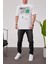 Dark Future Beyaz Tshirt 1