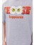 Choose Happiness Gri Tshirt 2