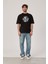 Vandelay Baskılı Siyah Tshirt 1