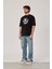 Vandelay Baskılı Siyah Tshirt 3