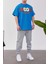 Choose Happiness Mavi Tshirt 1
