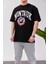 Montauk Siyah Tshirt 1