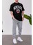 Montauk Siyah Tshirt 2