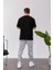 Montauk Siyah Tshirt 3