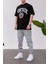 Montauk Siyah Tshirt 4