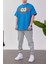 Choose Happiness Mavi Tshirt 3