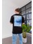 From Botton To The Top Siyah Tshirt 3