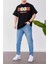 Choose Happiness Siyah Tshirt 1