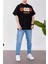 Choose Happiness Siyah Tshirt 4