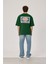 Brand Worldwide Baskılı Yeşil Tshirt 1