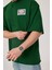 Brand Worldwide Baskılı Yeşil Tshirt 4