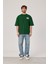 Brand Worldwide Baskılı Yeşil Tshirt 5