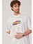 Apparel Baskılı Beyaz Tshirt 2