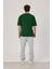 Apparel Baskılı Yeşil Tshirt 5