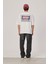 Brand Worldwide Baskılı Beyaz Tshirt 1