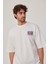 Brand Worldwide Baskılı Beyaz Tshirt 3