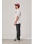 Brand Worldwide Baskılı Beyaz Tshirt 5