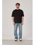 Siyah Oversize Basic Tshirt 1