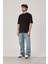 Siyah Oversize Basic Tshirt 2