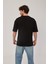 Siyah Oversize Basic Tshirt 3