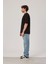 Siyah Oversize Basic Tshirt 5