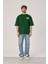 Brand Worldwide Baskılı Yeşil Tshirt 5