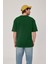 Yeşil Oversize Basic Tshirt 3