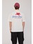 Vintage Athleisure Yazılı Beyaz Tshirt 3