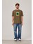 Grybrand Tavşan Baskılı Yeşil Tshirt 1