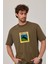 Grybrand Tavşan Baskılı Yeşil Tshirt 2