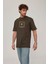 Creative Yazılı Haki Tshirt 2