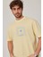 Creative Yazılı Sarı Tshirt 2
