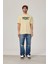 Hawaii Baskılı Sarı Tshirt 1