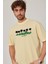 Hawaii Baskılı Sarı Tshirt 2