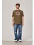 Johnny Verado Baskılı Yeşil Tshirt 1