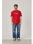 Apparel Baskılı Kırmızı Tshirt 1