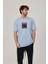 Grybrand Tavşan Baskılı Bebe Mavisi Tshirt 2