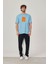 Same Ocean Yazılı Mavi Tshirt 2