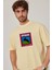 Grybrand Tavşan Baskılı Sarı Tshirt 2