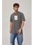 Same Ocean Yazılı Gri Tshirt 3