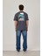 Same Ocean Yazılı Antrasit Tshirt 1