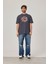Johnny Verado Baskılı Antrasit Tshirt 1