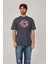 Johnny Verado Baskılı Antrasit Tshirt 2