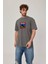 Grybrand Tavşan Baskılı Gri Tshirt 2