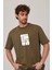 Same Ocean Yazılı Yeşil Tshirt 3