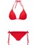 U.S. Polo Assn. Kadın Kırmızı Bikini 50283685-VR030 2