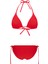 U.S. Polo Assn. Kadın Kırmızı Bikini 50283685-VR030 3