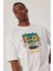 Kaset Figür Baskılı Beyaz Tshirt 2