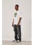 Kaset Figür Baskılı Beyaz Tshirt 3
